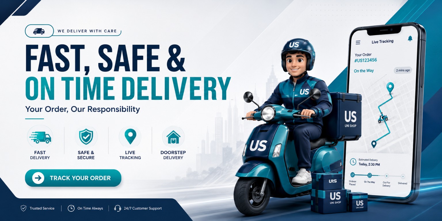 Fast, safe and on-time delivery
